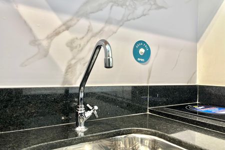 Studio para alugar com 25m², 1 quarto e sem vaga Studio para alugar com 25m², 1 quarto e sem vagaCozinha