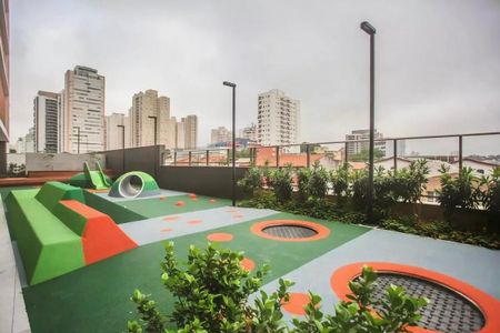 Studio para alugar com 25m², 1 quarto e sem vaga Studio para alugar com 25m², 1 quarto e sem vagaÁrea comum - Playground