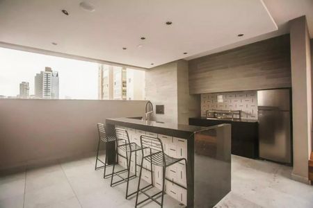 Studio para alugar com 25m², 1 quarto e sem vaga Studio para alugar com 25m², 1 quarto e sem vagaÁrea comum - Churrasqueira