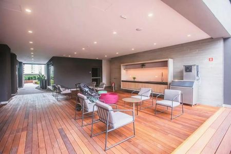 Studio para alugar com 25m², 1 quarto e sem vaga Studio para alugar com 25m², 1 quarto e sem vagaÁrea comum