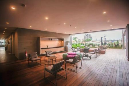 Studio para alugar com 25m², 1 quarto e sem vaga Studio para alugar com 25m², 1 quarto e sem vagaÁrea comum
