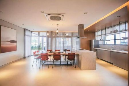 Studio para alugar com 25m², 1 quarto e sem vaga Studio para alugar com 25m², 1 quarto e sem vagaÁrea comum - Salão de festas