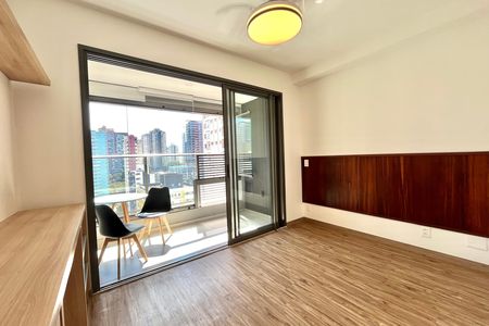 Studio para alugar com 25m², 1 quarto e sem vaga Studio para alugar com 25m², 1 quarto e sem vagaSala/Quarto