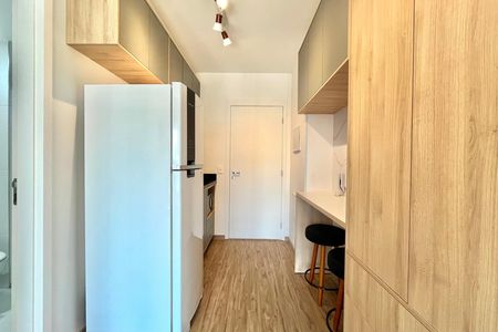 Studio para alugar com 25m², 1 quarto e sem vaga Studio para alugar com 25m², 1 quarto e sem vagaCozinha
