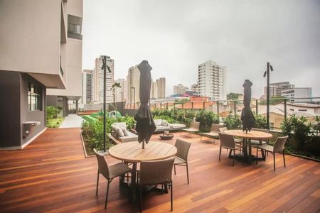 Studio para alugar com 25m², 1 quarto e sem vaga Studio para alugar com 25m², 1 quarto e sem vagaÁrea comum