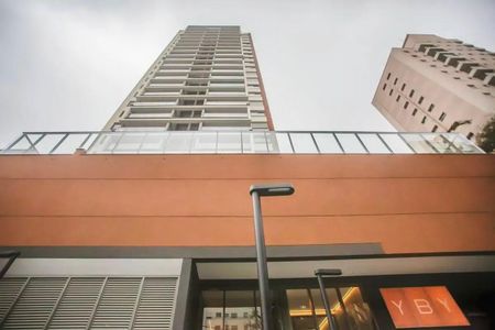 Studio para alugar com 25m², 1 quarto e sem vaga Studio para alugar com 25m², 1 quarto e sem vagaFachada