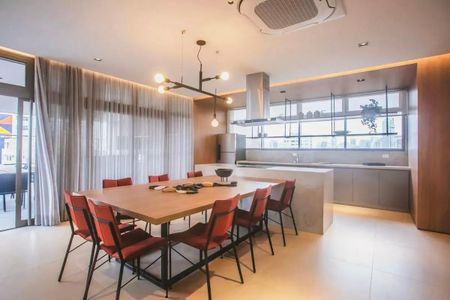 Studio para alugar com 25m², 1 quarto e sem vaga Studio para alugar com 25m², 1 quarto e sem vagaÁrea comum - Salão de festas