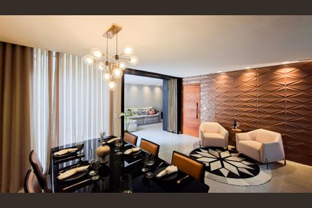 Apartamento para alugar com 220m², 3 quartos e 2 vagasSala