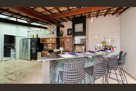Apartamento para alugar com 220m², 3 quartos e 2 vagasÁrea gourmet