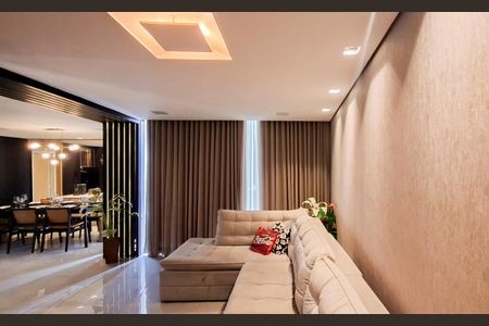 Sala de TV de apartamento para alugar com 3 quartos, 220m² em São Lucas, Belo Horizonte