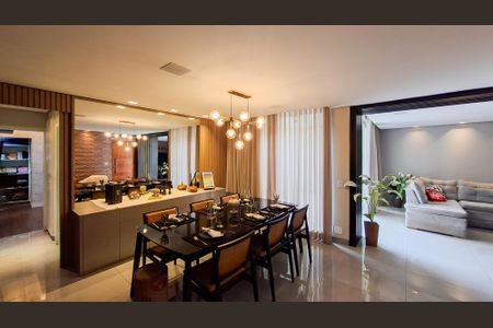 Sala de apartamento para alugar com 3 quartos, 220m² em São Lucas, Belo Horizonte