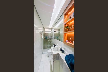 Apartamento para alugar com 220m², 3 quartos e 2 vagasBanheiro da Suíte