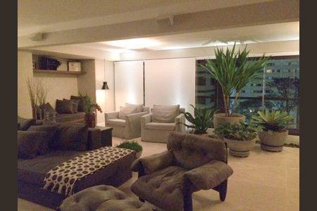 Apartamento à venda com 3 quartos, 209m² em Santo Amaro, São Paulo