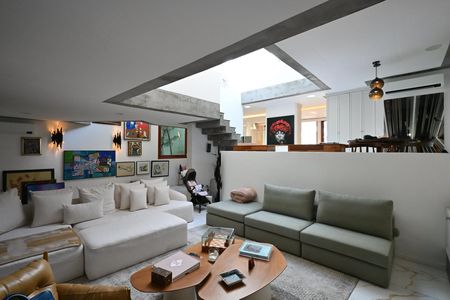 Sala de casa à venda com 3 quartos, 443m² em Cidade Jardim, São Paulo