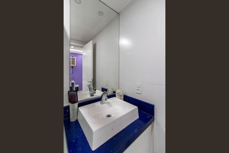 Apartamento à venda com 122m², 3 quartos e 2 vagasBanheiro da Suíte 3