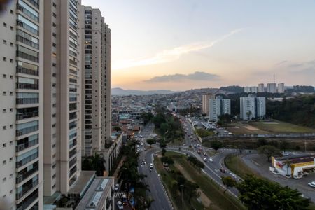 Apartamento à venda com 122m², 3 quartos e 2 vagasVista da Varanda da Sala