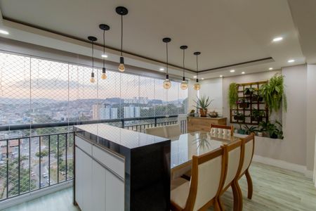 Apartamento à venda com 122m², 3 quartos e 2 vagasVaranda da Sala