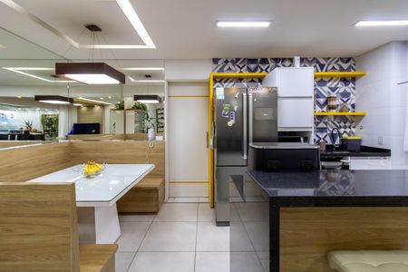 Apartamento à venda com 122m², 3 quartos e 2 vagasCozinha