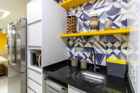 Apartamento à venda com 122m², 3 quartos e 2 vagasCozinha