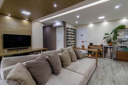 Sala de apartamento à venda com 3 quartos, 122m² em Picanço, Guarulhos