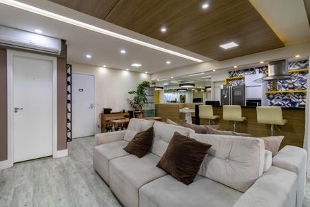 Apartamento à venda com 122m², 3 quartos e 2 vagasSala