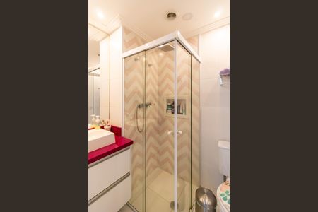 Apartamento à venda com 122m², 3 quartos e 2 vagasBanheiro da Suíte 2