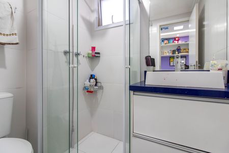 Apartamento à venda com 122m², 3 quartos e 2 vagasBanheiro da Suíte 3