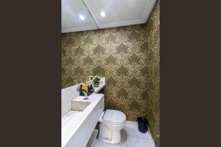 Apartamento à venda com 122m², 3 quartos e 2 vagasLavabo da Sala