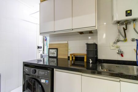 Apartamento à venda com 122m², 3 quartos e 2 vagasÁrea de Serviço