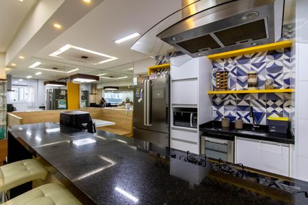 Apartamento à venda com 122m², 3 quartos e 2 vagasCozinha