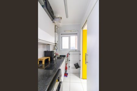 Apartamento à venda com 122m², 3 quartos e 2 vagasÁrea de Serviço