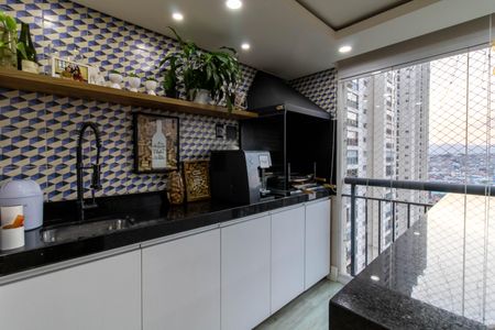 Apartamento à venda com 122m², 3 quartos e 2 vagasVaranda da Sala