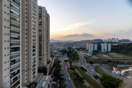 Apartamento à venda com 122m², 3 quartos e 2 vagasVista da Suíte 1