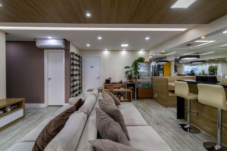 Sala de apartamento à venda com 3 quartos, 122m² em Picanço, Guarulhos