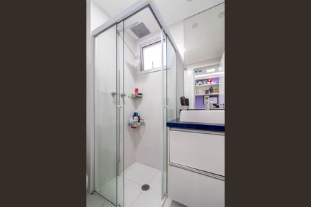 Apartamento à venda com 122m², 3 quartos e 2 vagasBanheiro da Suíte 3