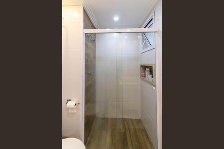 Apartamento à venda com 122m², 3 quartos e 2 vagasBanheiro da Suíte