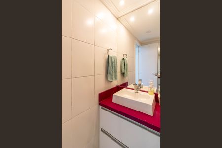 Apartamento à venda com 122m², 3 quartos e 2 vagasBanheiro da Suíte 2