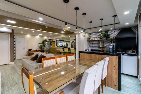 Apartamento à venda com 122m², 3 quartos e 2 vagasVaranda da Sala