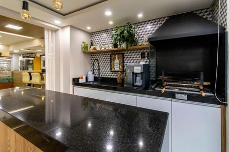 Varanda da Sala de apartamento à venda com 3 quartos, 122m² em Picanço, Guarulhos