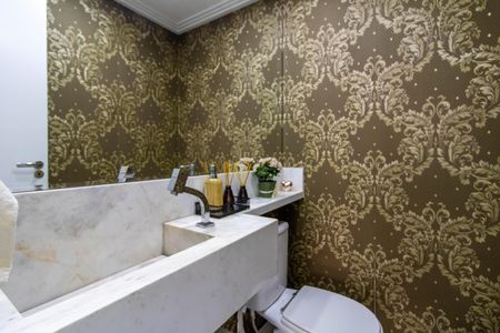 Apartamento à venda com 122m², 3 quartos e 2 vagasLavabo da Sala