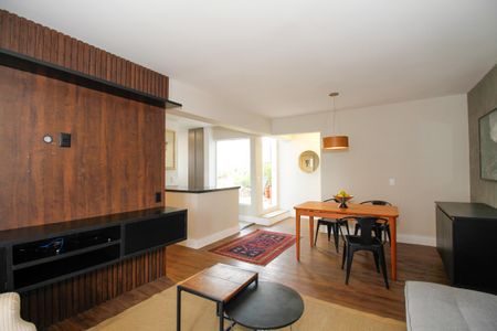 Apartamento à venda com 84m², 2 quartos e 2 vagasSala de Estar e Jantar