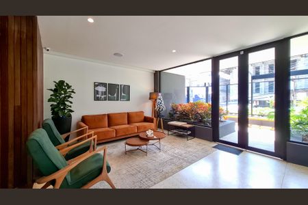 Apartamento à venda com 84m², 2 quartos e 2 vagasHall Social