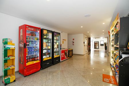 Apartamento à venda com 84m², 2 quartos e 2 vagasÁrea Comum - Mini Mercado