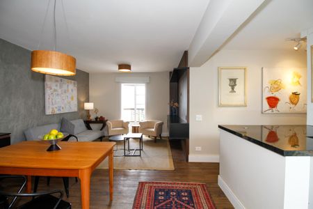 Apartamento à venda com 84m², 2 quartos e 2 vagasSala de Estar e Jantar