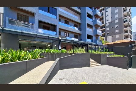 Apartamento à venda com 84m², 2 quartos e 2 vagasFachada do Prédio