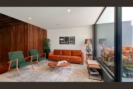 Apartamento à venda com 84m², 2 quartos e 2 vagasHall Social