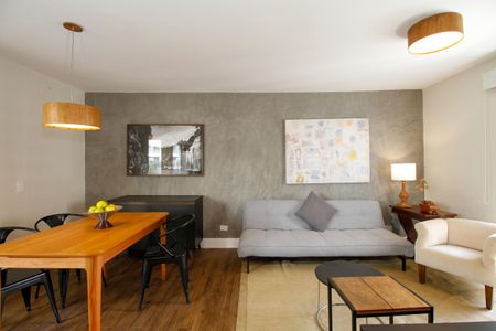 Apartamento à venda com 84m², 2 quartos e 2 vagasSala de Estar e Jantar