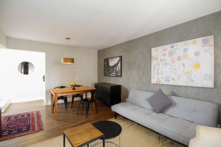 Apartamento à venda com 84m², 2 quartos e 2 vagasSala de Estar e Jantar