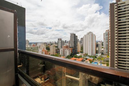 Apartamento à venda com 84m², 2 quartos e 2 vagasVaranda e Vista da Sala de Estar e Jantar