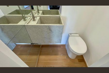 Apartamento à venda com 134m², 3 quartos e 2 vagasLavabo